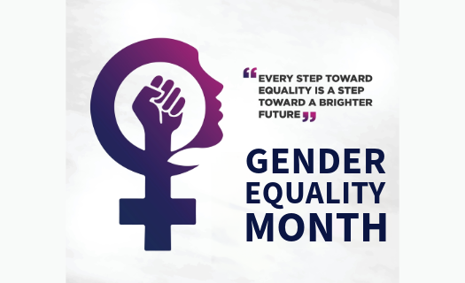 Gender Equality Month image