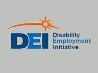 Grey Disability Employment Initiative Logo