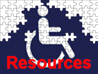 New Disability Symbolw with Puzzle Pieces