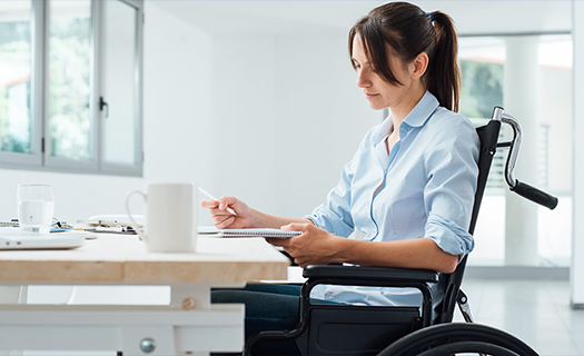 Women in Wheelchair Thumbnail