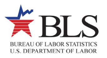 Bureau of Labor Statistics DOL logo