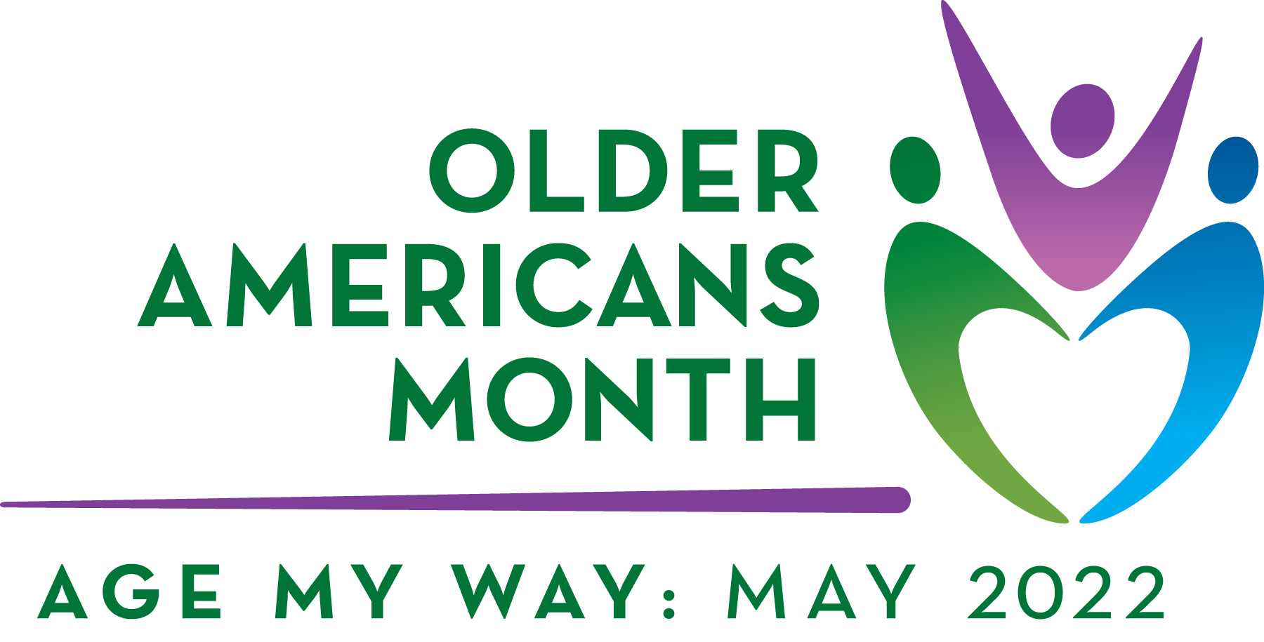 Older American Age My Way Logo