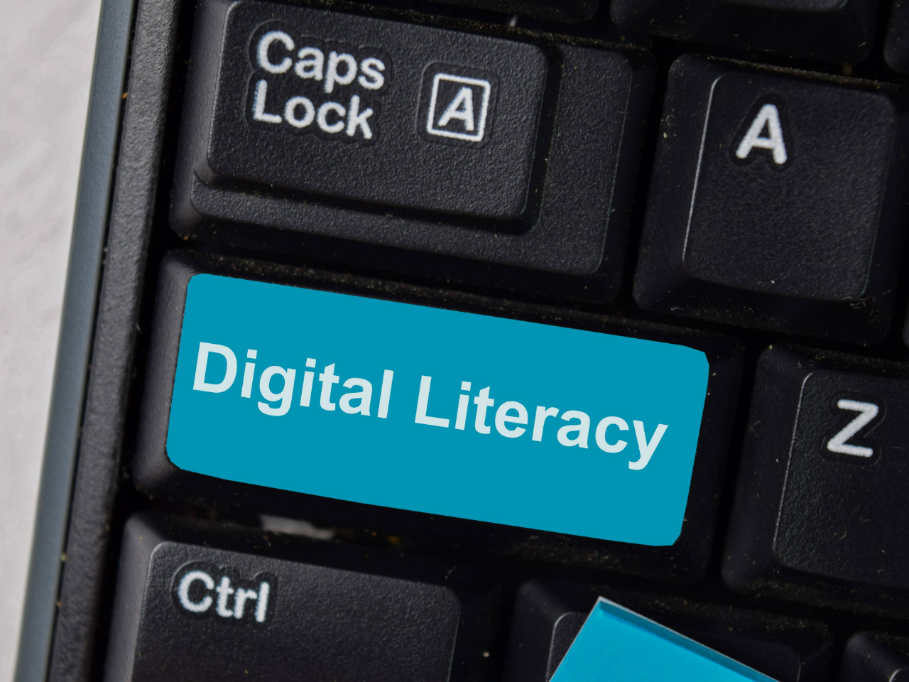 Digital Literacy KeyBoard