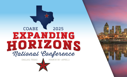 2025 COABE Conference logo