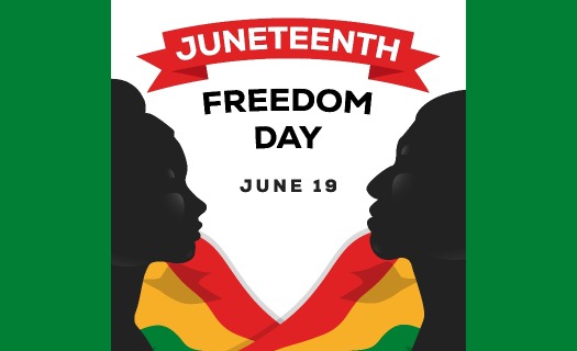 Juneteenth Freedom Day Image