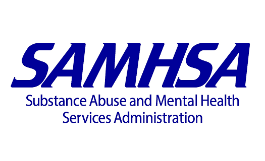 Substance Abuse and Mental Health Services Administration logo