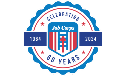 Job Corps 60th anniversary logo