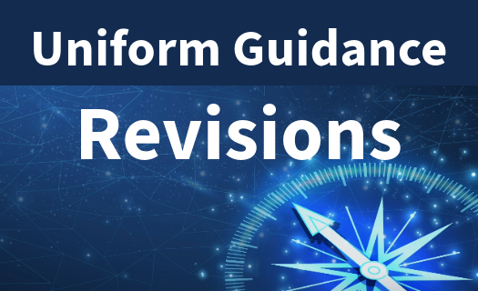 Uniform Guidance Revisions