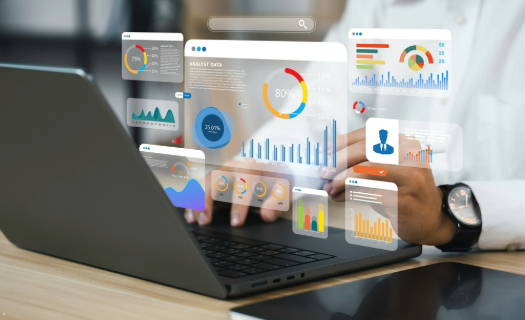 Performance reporting concept image