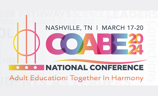 COABE 2024 Conference Logo