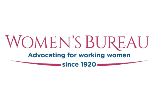 U.S. Department of Labor Women's Bureau Logo