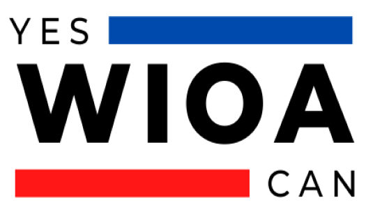 Yes, WIOA Can! Logo