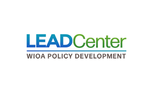 LEAD Center Logo with text reading 