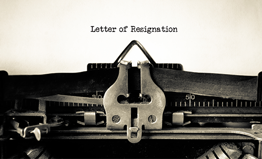 letter-resignation-typed-on-vintage-typewriter