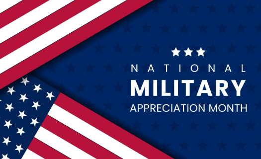 National Military Appreciation Month 2024