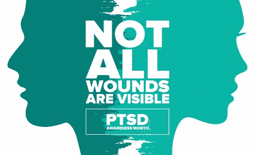 Not All Wounds Are Visible - PTSD Awareness