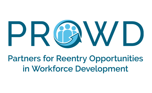 PROWD Logo - Partners for Reenty Opportunities in Workforce Development