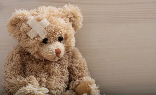 Trauma Teddy Bear