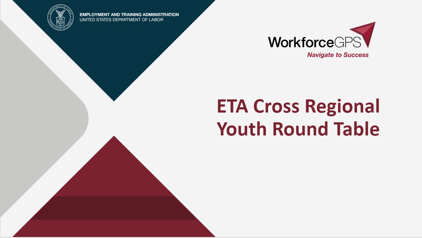 ETA Cross Regional Youth Round Table